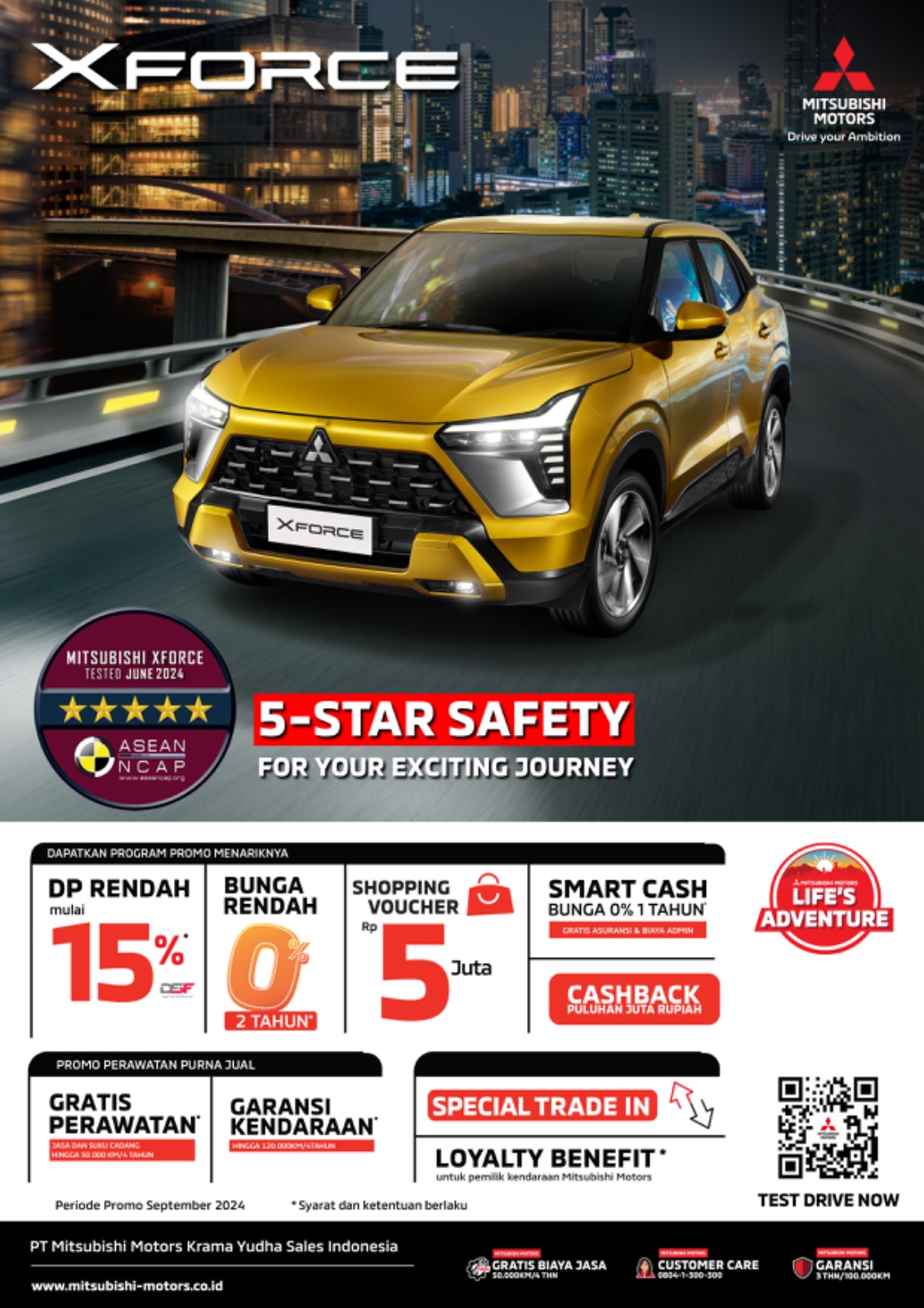 Promo Mitsubishi XFORCE 2025