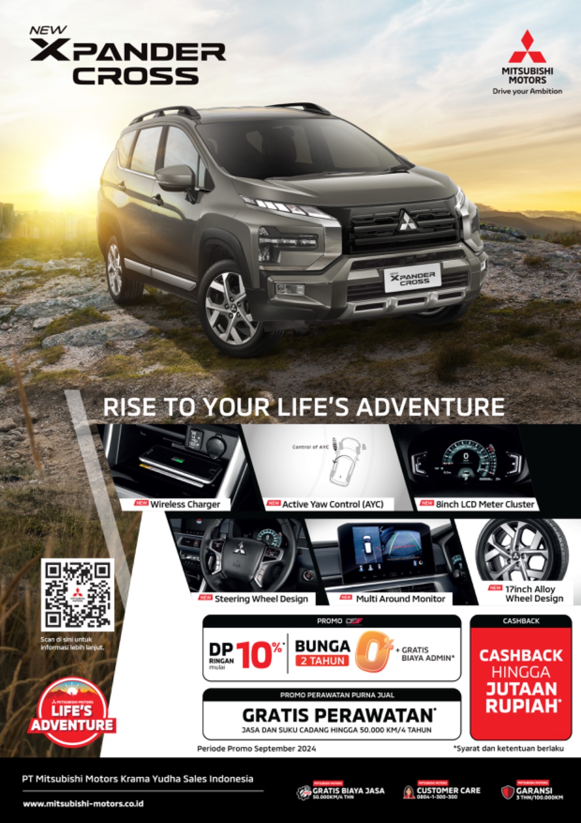 Promo Mitsubishi Xpander Cross