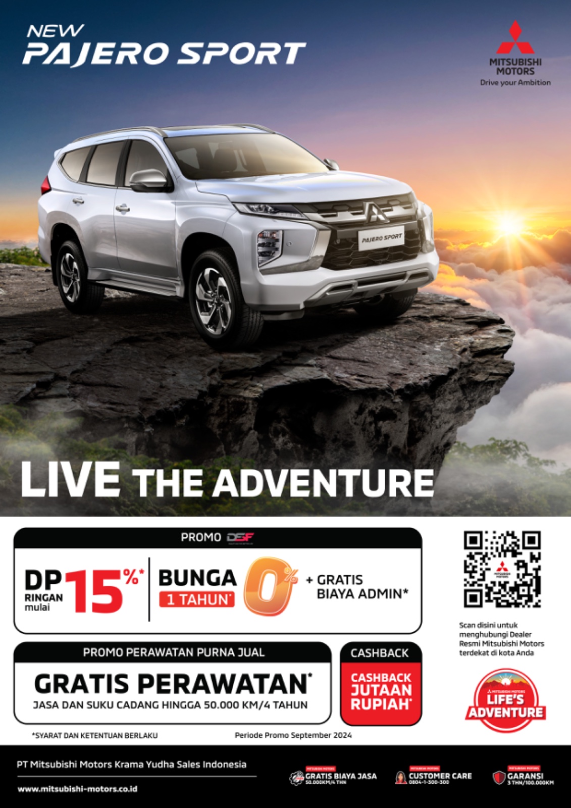 Promo Mitsubishi Pajero Sport