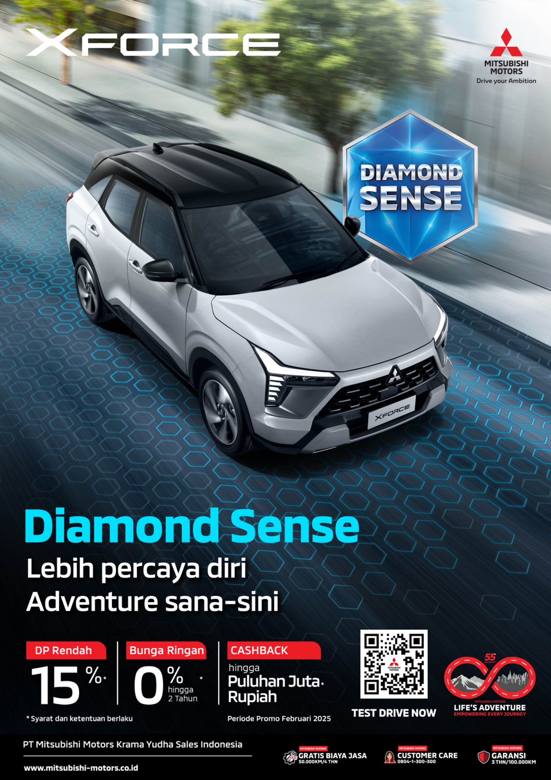 PROMO MITSUBISHI XFORCE DS 2025